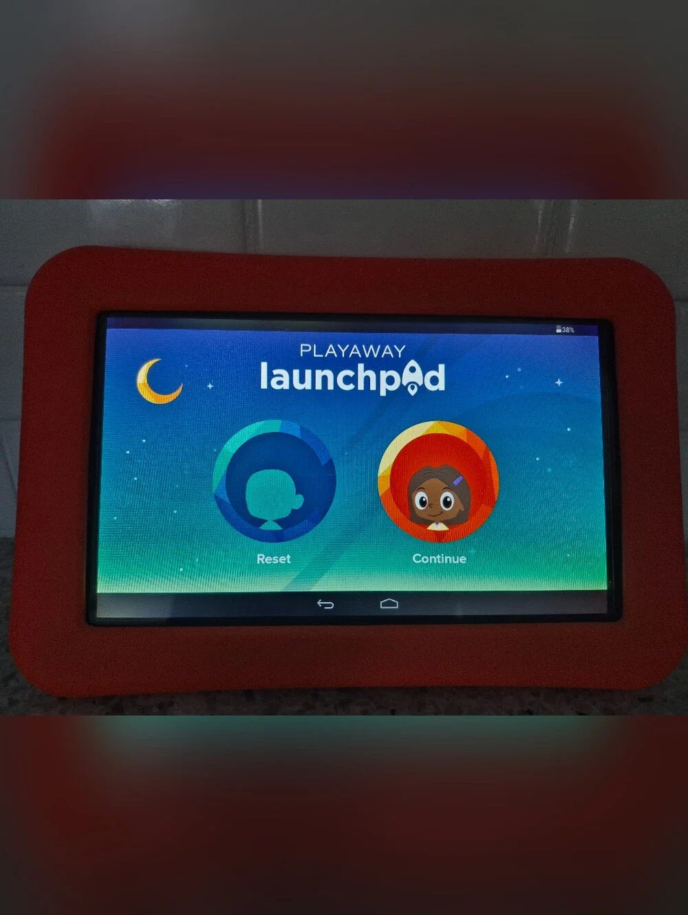 Playaway Launchpad Tablet Parade Of Sounds Music Ages 3-5 PreK - K WORKS!